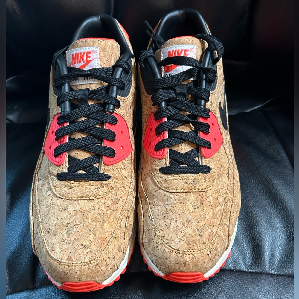 Nike Air Max 90 Cork Sz 12 (Almost VNDS LOOK!)